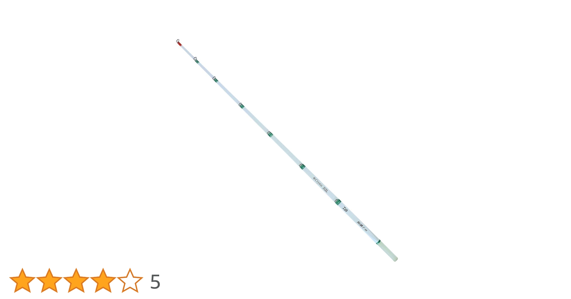 Amazon.co.jp: ダイワ(DAIWA) クリスティアワカサギ 胴調子 SS 30.5cm