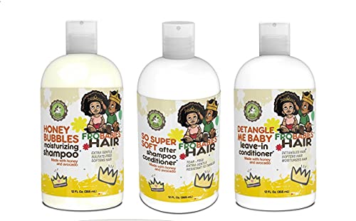 Honey Bubbles Moisturizing Shampoo 12oz, 354.88 ml (Pack of 1) - Image 3