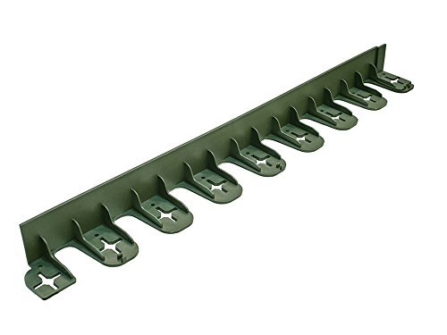 Turf Edging Lawn Edge Garden Border Garden Edge - Green - 60 Lengths - 60mm Deep