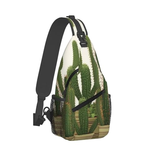 Bolso tipo bandolera unisex negro para viaje y senderismo miniatura 7