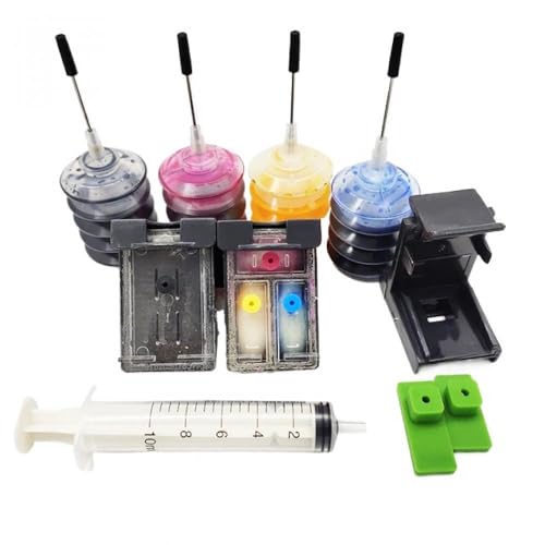 Cartouche PG-445 CL-446 compatible pack de 2 cartouches d'encre pour Canon MG2540 MG2940