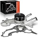 A-Premium Engine Water Pump [6Cyl 3.6L, DOHC] w/Gasket Compatible with Ram, Jeep, Dodge, Chrysler - 2011-2019 - Grand Cherokee, ProMaster 1500, 300, Durango, Charger, Grand Caravan, Journey and More