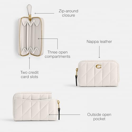 Coach Women's Small Zip Around Card Case3