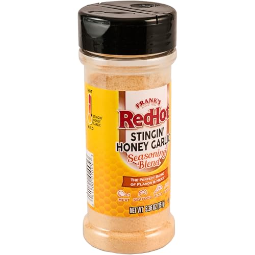 Image of Frank's RedHot Stingin' Honey Garlic Seasoning Blend (Gluten Free), 5.36 oz