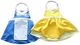 Bibbidi Boutique Princess Dress Up Apron Costume Reversible (Beauty is Within)