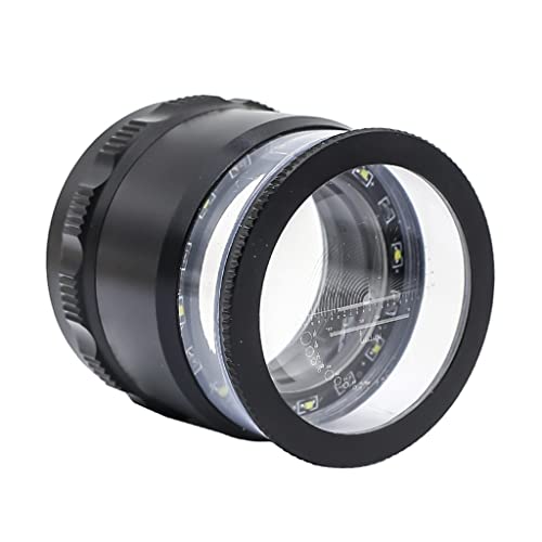 Loupe 10x focalisation réglable pour lire les multi-échelles de mesure - 5