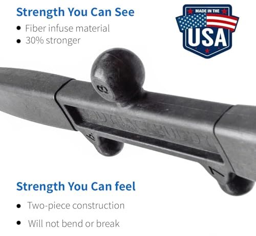 Bâton de massage du dos noir Body Back Buddy avec points de pression