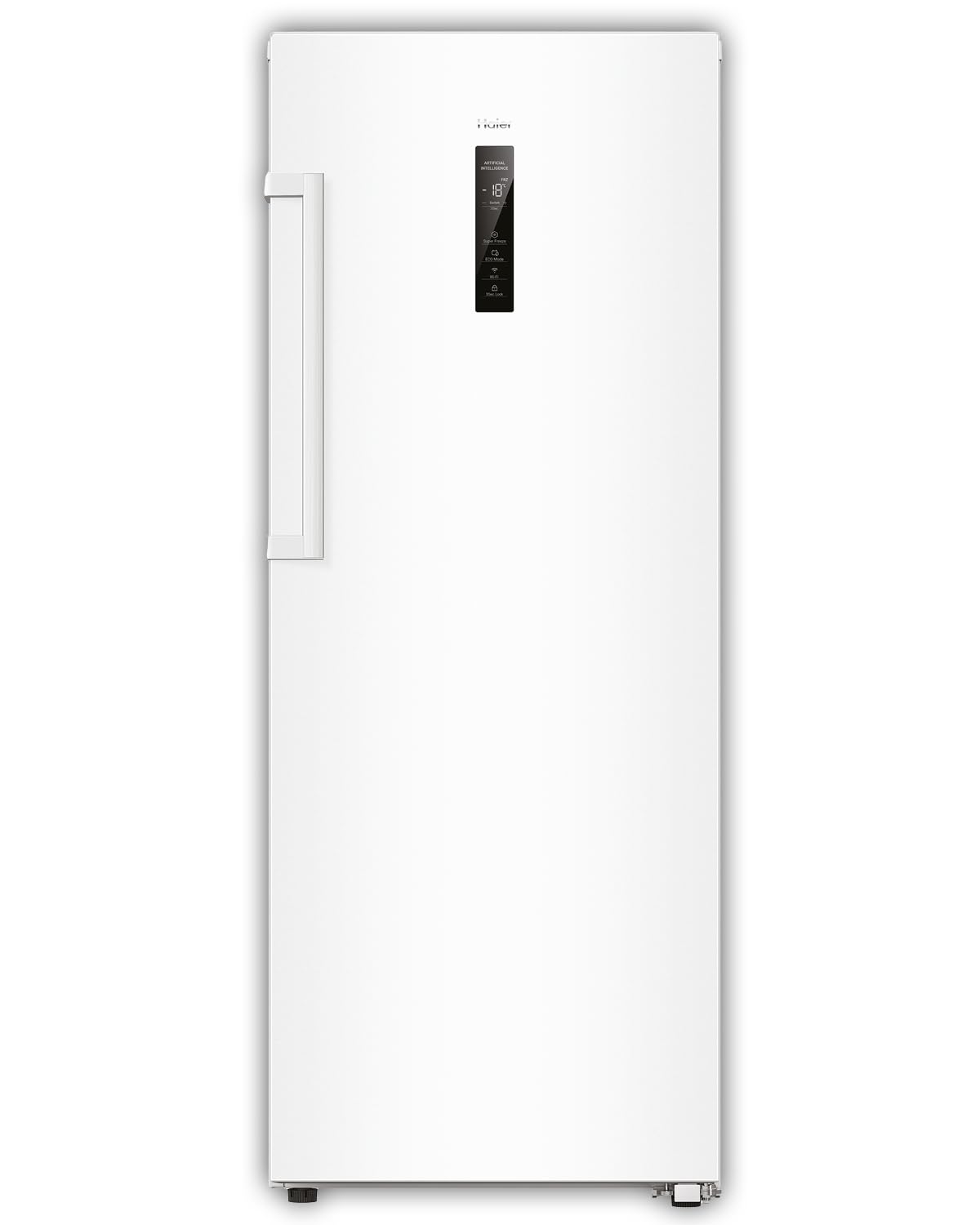Haier Gefrierschrank mit Abtauautomatik Up 60 SERIE 3 H4F226WEH1 I Total No Frost Tiefkühlschrank, 226 L Kapazität I Eisschrank auch als Kühlschrank nutzbar I Freezer mit Wi-Fi, Touchscreen