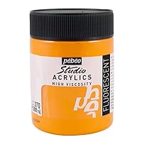 PÉBÉO STUDIO ACRYLICS HIGH VISCOSITY SET PRIMARIO - 5 TUBETTI 100 ML Cerchio Cromatico