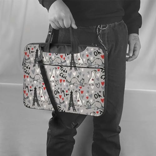 Sac ordinateur furet élégant pour vos trajets quotidiens actifs