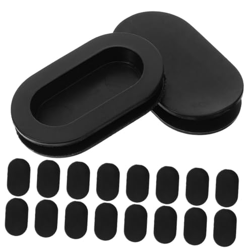 ULTECHNOVO Saving Money Box Parts 20pcs Replacement Rubber Stopper for Piggy Bank Plug