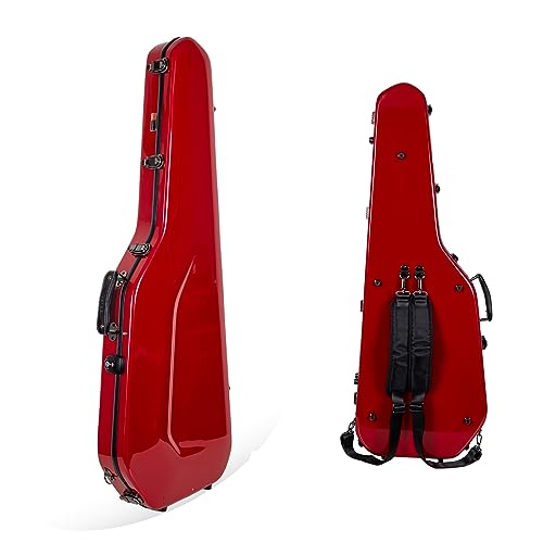 Image of Crossrock Electric Guitar Case CRF1000JMRD