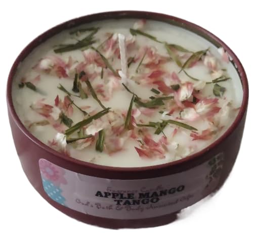 God's Bath & Body Anointed Gifts - Apple Mango Tango - 8oz Metallic tin can with lid