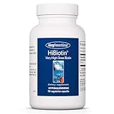 Allergy Research Group HiBiotin Supplement - Extra Strength Biotin Pills, Vegetarian Capsules, Hypoallergenic, Gluten Free - 90 Count