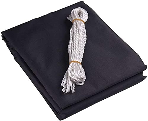 Voile d'ombrage rectangulaire pour salon de jardin et abri auto 2x5m