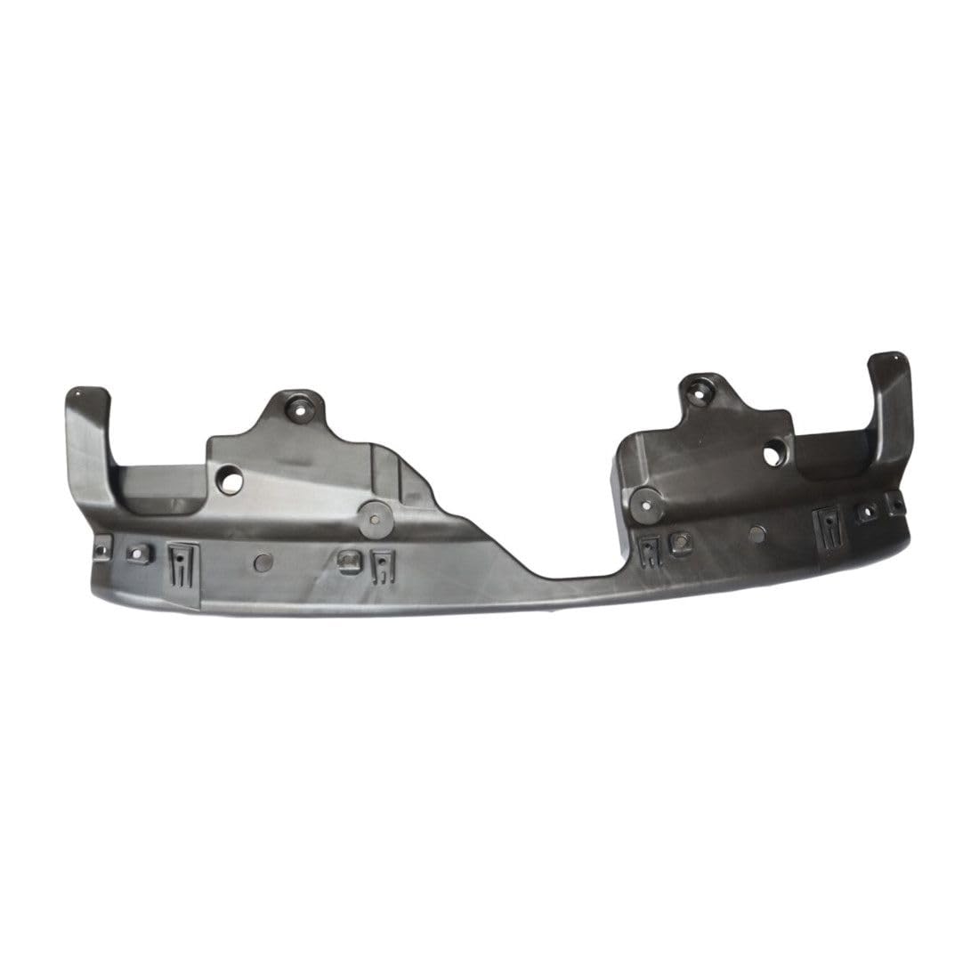 Bumper Bracket Front Cover Mounting Support Upper Plastic for Ford for Mustang Base/GT 2013-2014 (Black) Mat FO1035100-117152