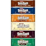 Arnott's Tim Tam 6 Pack Full Size Collection - Original, Double Coat, Chewy Caramel, White, Dark,...