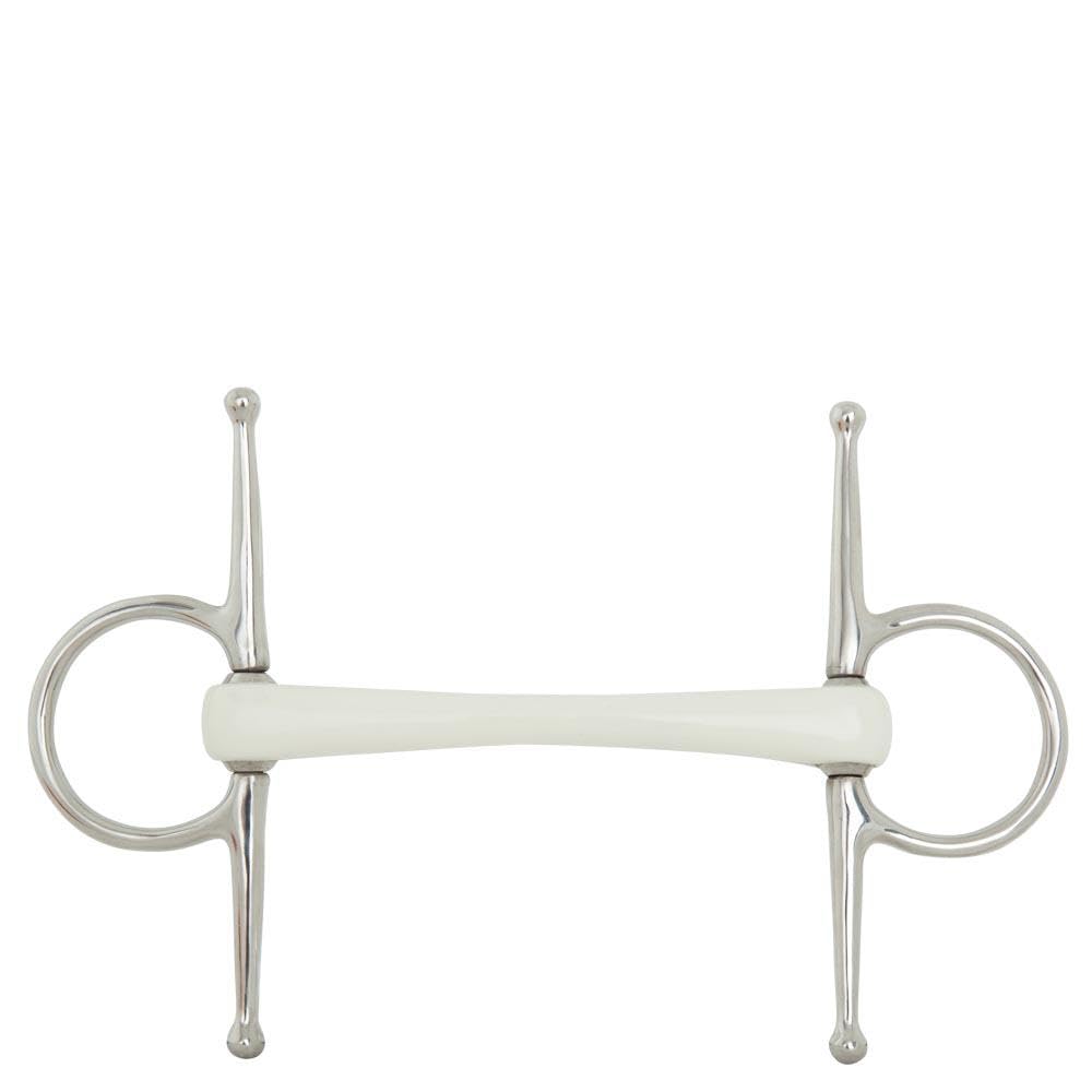 BR Knebeltrense ungebrochen Combo Comfort 18 mm Shanks 165 mm
