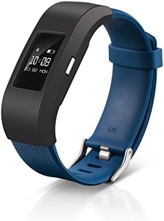 Kope Silicone Sleeve Protector Case Screen Band Cover for Fitbit Charge 2