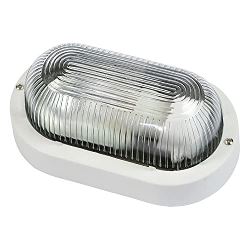 Fanton 62700 - plafon. ovale -ip44-60w-e27 bi