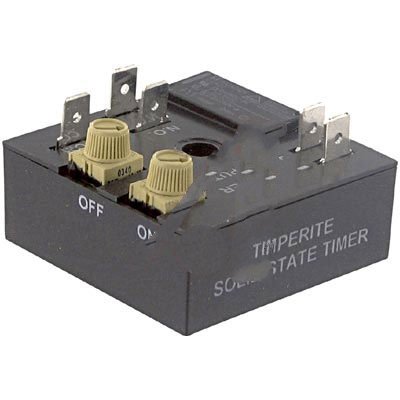 Time Delay Relay, 30 VDC, 0.25 s, 10 s, HDFA Series, SPDT, 10 A