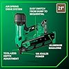 Metabo HPT 18V MultiVolt Cordless 21° Framing Nailer Kit, 3-1/2" Plastic Strip Framing Cordless Nailer, Power Tool with 4.0Ah Lithium Ion Battery, Drives 2" to 3-1/2" Nails, NR1890DRA