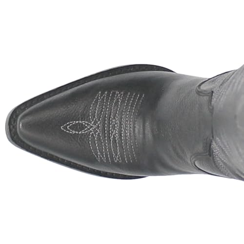 Dingo Sand High Cotton Women's Tall 16 inch Snip Toe Western Boots DI936-SAND4