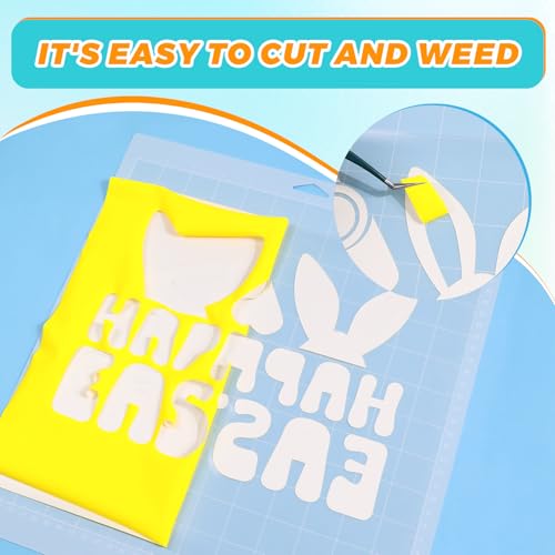 Image of Yellow Puff Vinyl Heat Transfer - 12 inch x 5ft 3D Puff HTV Vinyl, Puffy Iron-On for Fabrics, Perfect for T-Shirts, Bags, Pillows, Compatible with Cricut & Cameo
