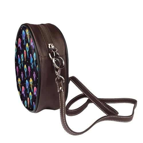 Simple Shoulder Purse, Soft Leather Crossbody Travel Bag3