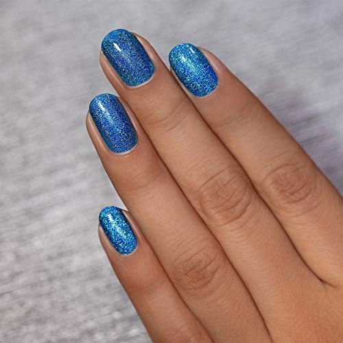 Image of ILNP Serenity - Pacific Blue Ultra Holographic Nail Polish