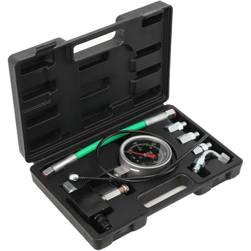 Strumento di prova della pressione dello stantuffo della pompa Common Rail - Kit tester per carburante diesel ad alta pressione, 2500 bar, 250 Mpa