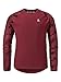 Produktbild Schöffel Herren Longsleeve Lakata Trail M, atmungsaktives MTB Shirt, Fahrradtrikot mit 4-Wege Stretch und 4D Body Mapping, Langarmshirt für Radsport mit integriertem Brillenputztuch