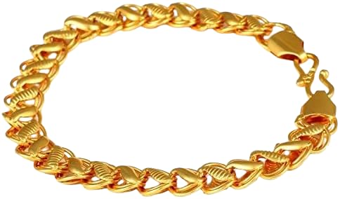 MEENAZ Bracelet for Men chain | Fashion Silver Bracelet for Men combo | Chain bracelet for boys | Stainless Steel Golden Bracelet for Men | gold bracelet for men Stylish Link chains mens bracelet -538 (B0CWDVKH2F) Amazon Price History, Amazon Price Tracker