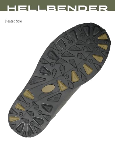 FROGG TOGGS Men's Hellbender Waterproof Fishing Wading Boot for Fishing in Felt or Cleated4