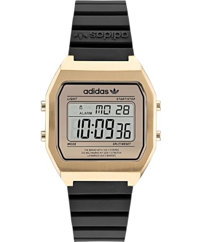 adidas Reloj Digital para Unisex Adulto de Cuarzo con Correa en Plástico AOST22075