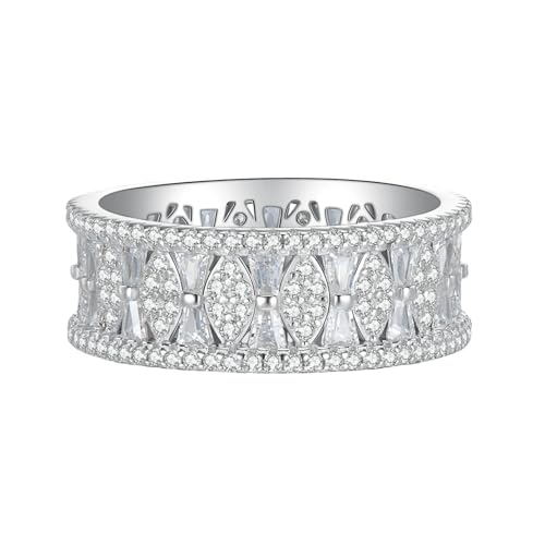Bague fiançailles zircones pour un cadeau anniversaire unique