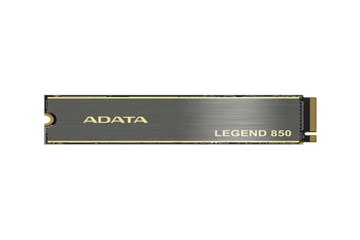 ADATALEGEND 850 1000 GB SSD form factor M.2 2280 SSD interface PCIe Gen4x4 Write speed 4500 MBs Read speed 5000 MBs