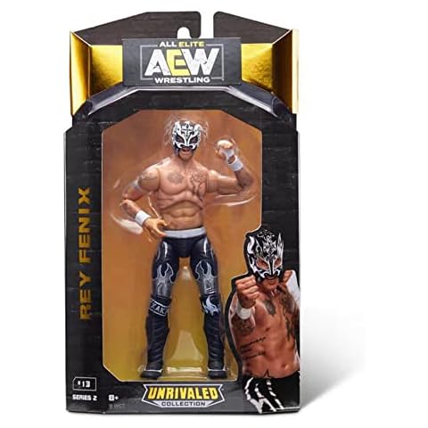 AEW Unrivaled Collection 6.5" Figure - Rey Fenix Cover