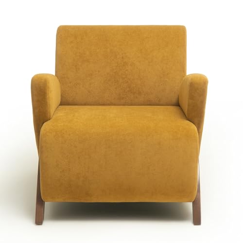 Sillón Plegable Tela Marrón miniatura 5