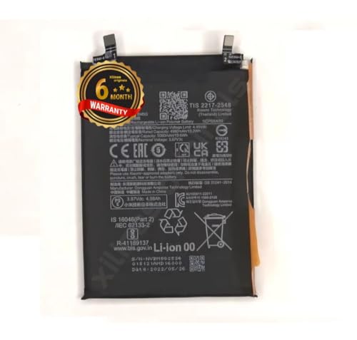 Image of BM5G Battery for Xiaomi Poco X4 GT 22041216G BM5G 5080mAh Battery with 6 Month Warranty (B210)