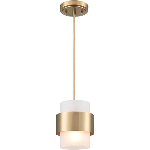 Modern Home Pendant Light Fixtures Brass Hanging Light for Kitchen Island