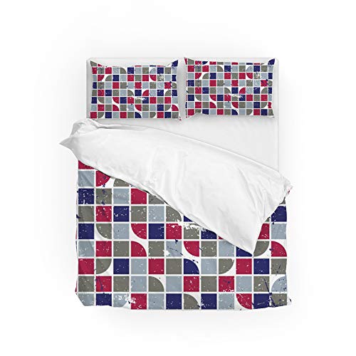 Parure de lit 100% polyester pour sublimer votre chambre Queen Size - 2