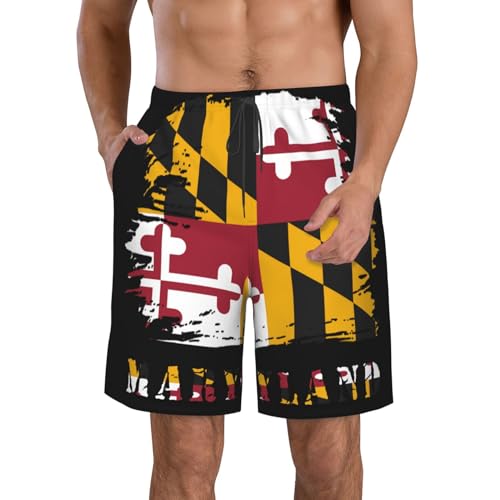 Generic Men's Beach Shorts,Shorts Elastic Waist Drawstring Lightweight Summer Casual Shorts with Pocket