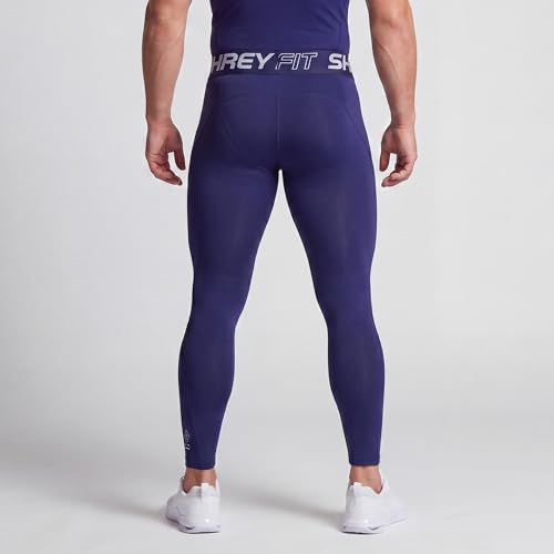 Image of SHREY Intense Compression Long Tights for Men's