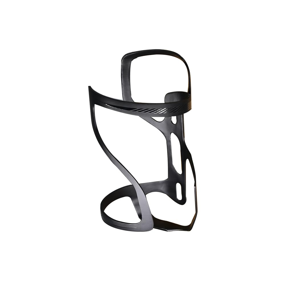 Porta Borraccia Bici Telaio for Borraccia for Bicicletta in Fibra di Carbonio Telaio for Borraccia for Bici da Corsa MTB Apertura Sinistra/Destra Portaborraccia Bici(1 Left Opening)