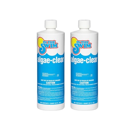 Image of In The Swim Algae-Clear - Algaecide + Water Clarifier - 2 Quarts