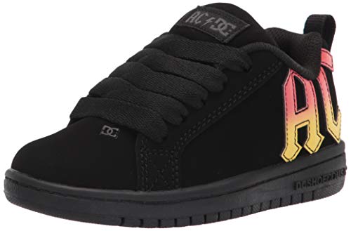 Image of DC Men's Court Graffik M Shoe Leather Sneakers