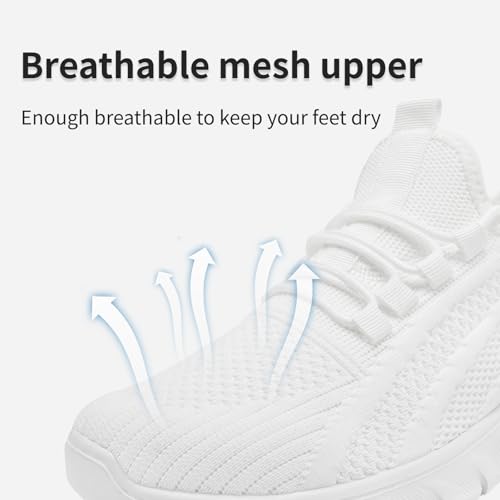 Image of Mens Running Shoes Walking Sneakers Tennis Gym Slip on Shoe | Non Slip | Workout | Breathable | Lightweight | Casual | Athletic