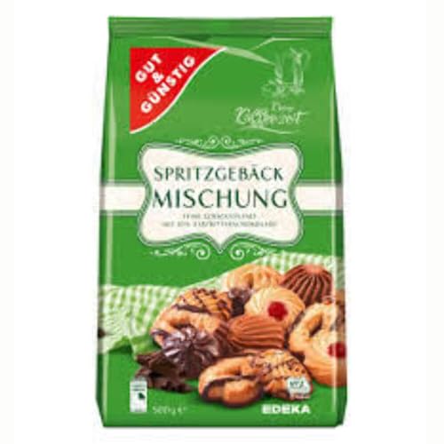 GUT&GÜNSTIG Spritzgebäckmischung 500g