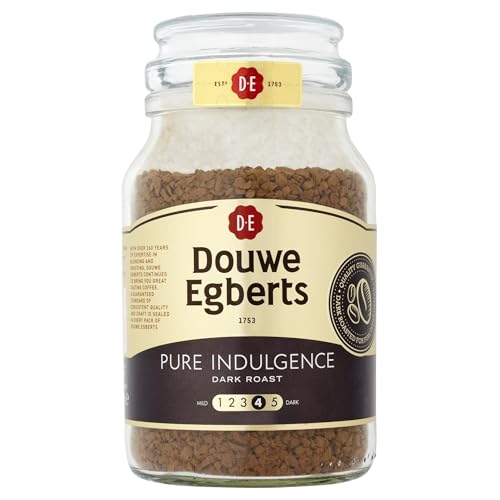 Image of Douve Egbert Instant Coffee Dark Roast 95gm, Pure Indulgence (Imported)